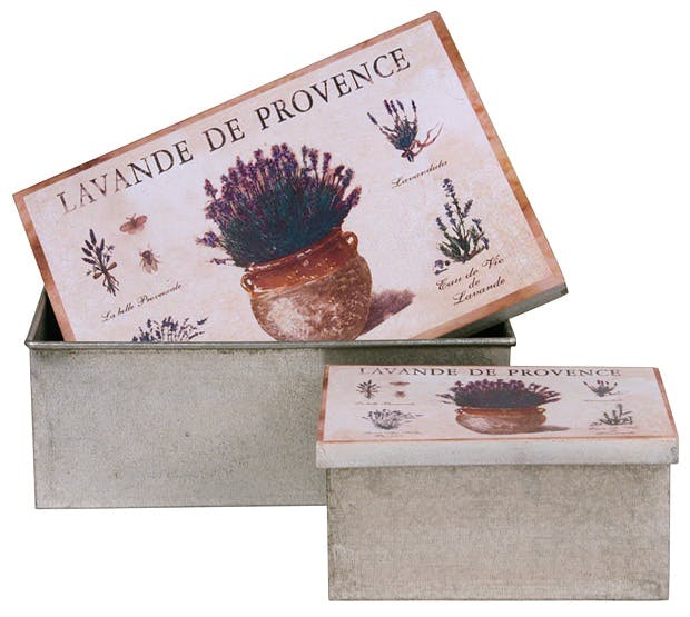 Dekorative metallbokser Dekorative metallbokser